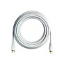 UltraLink UHRG625C RG6 Coaxial Cable F Connector WHITE (25FT)