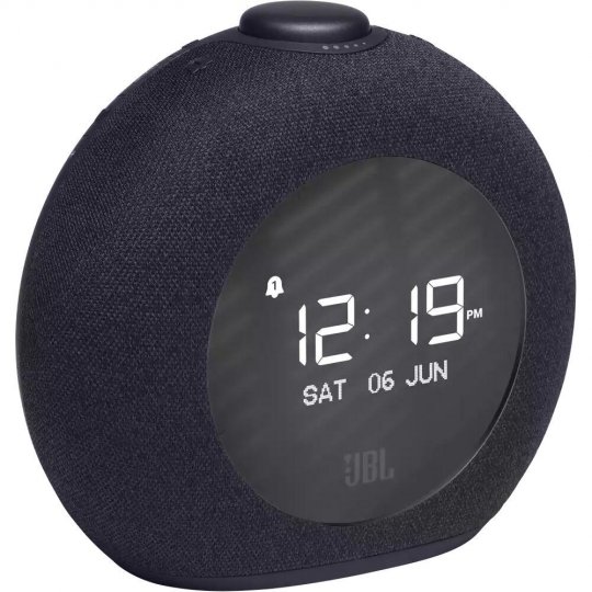 JBL Horizon 2 Bluetooth Clock Radio Speaker BLACK