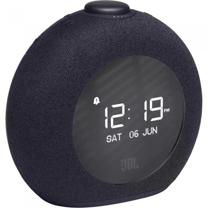 JBL Horizon 2 Bluetooth Clock Radio Speaker BLACK - Click Image to Close