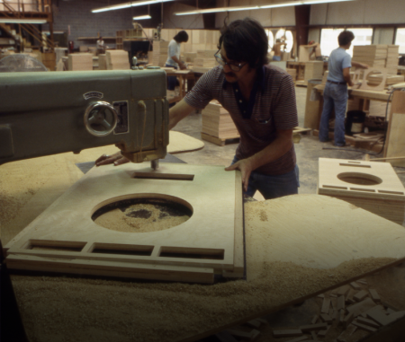 Description image for Klipsch CWALLIVC 15" Cornwall IV Floorstanding Speaker CHERRY