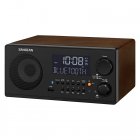 Sangean WR-22 FM-RBDS / AM / USB / Bluetooth Digital Receiver WALNUT