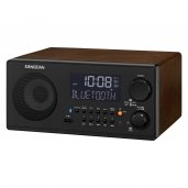 Sangean WR-22 FM-RBDS / AM / USB / Bluetooth Digital Receiver WALNUT