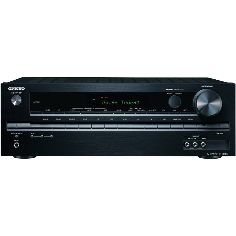 Onkyo TX-SR333 5.1-Channel 3-D Ready Home Theater Receiver  [B-STOCK REFURBISHED]