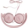 JBL Tune 500 On-Ear Headphones with One-Button Remote/Mic PINK