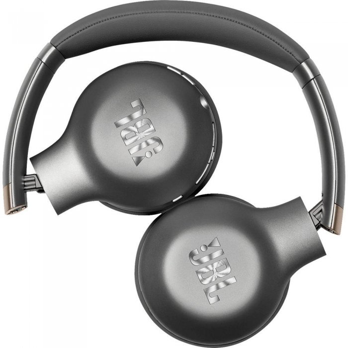 JBL Everest 310GA On-ear Bluetooth Headphone w Google Assistant GUN METAL - Click Image to Close