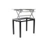 Rocelco DADR-FS Desk Riser Floor Stand BLACK