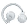 JBL Live 460NC Wireless Signature Sound On-Ear Noise-Cancelling Headphones WHITE