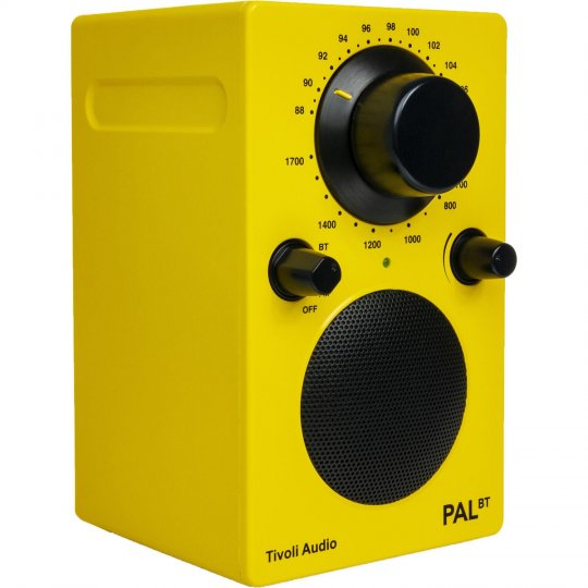 Tivoli PAL BT Portable Bluetooth Radio YELLOW