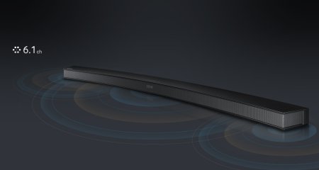 Description image for Samsung HW-J6500 6.1 Chanel Wireless Curved Soundbar