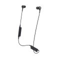 Audio Technica ATH-CK200BTBK Wireless In-Ear Headphones with In-line Mic & Control Black