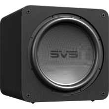 SVS SB17-Ultra R|Evolution 17-In Powered Subwoofer BLACK OAK - Open Box