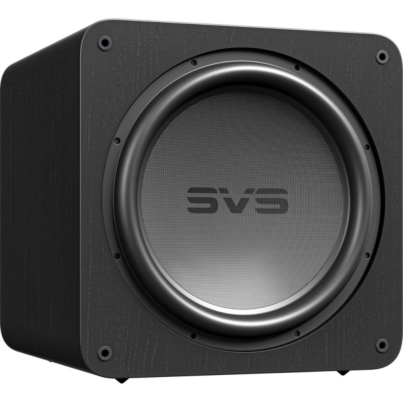 SVS SB17-Ultra R|Evolution 17-In Powered Subwoofer BLACK OAK - Open Box
