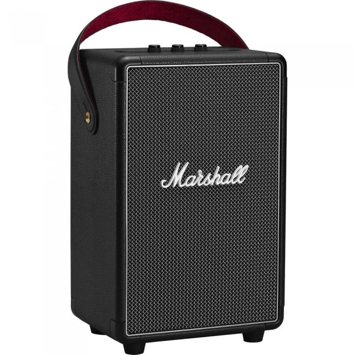 Marshall Tufton Portable Bluetooth Speaker with Strap [1002638] BLACK - Open Box - Click Image to Close