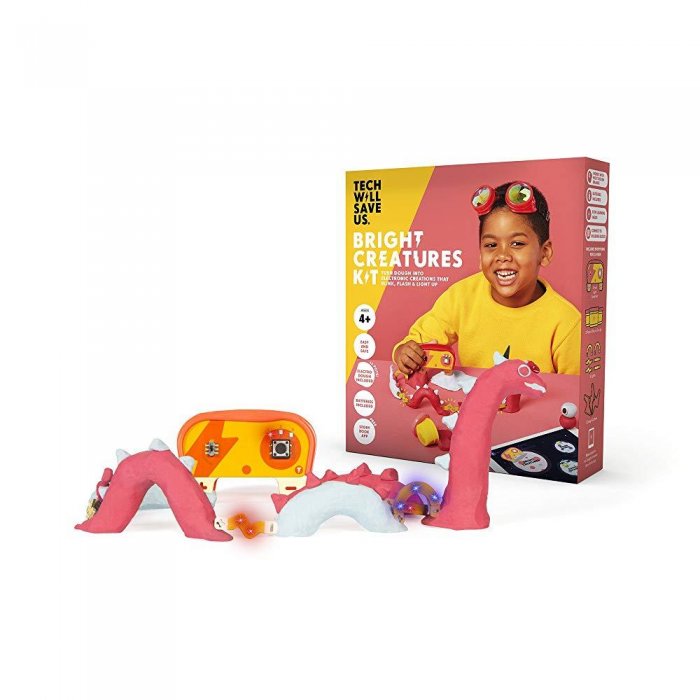 Tech Will Save Us Bright Creatures Kit - Click Image to Close