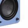 Kanto Living YU6 2nd Gen (2nd Gen) 200 W Powered Speakers System with Bluetooth 5.3 Phono Preamp USB-C ICE BLUE