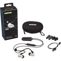 Shure SE215SPE-W+BT2 Wireless Special Edition Sound-Isolating Earphones with Bluetooth 5.0