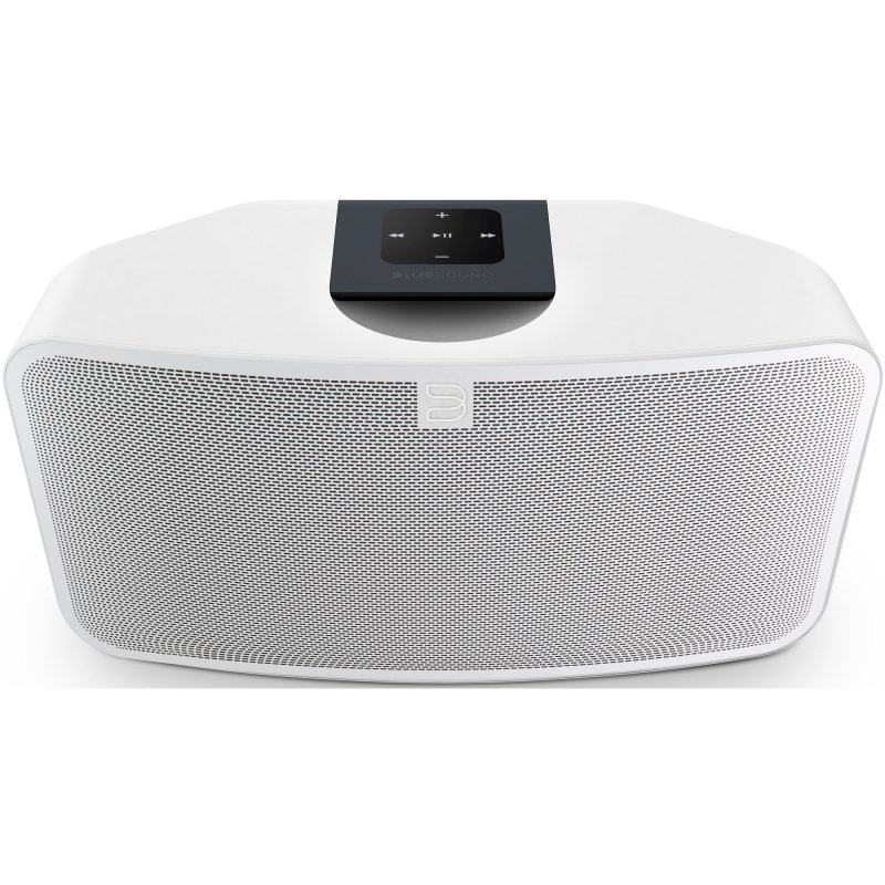 Bluesound PULSE MINI 2i Compact Wireless Multi-Room Music Streaming Speaker WHITE
