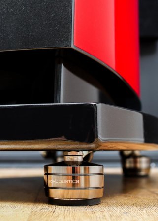 Description image for IsoAcoustics Gaia Titan Theis Loudspeaker Isolation Feet (Pack of 4)