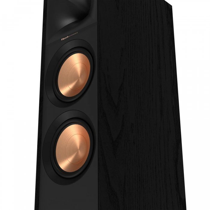 Klipsch R-600-F Reference Dual 6" Tower Speaker (Each) BLACK - Click Image to Close