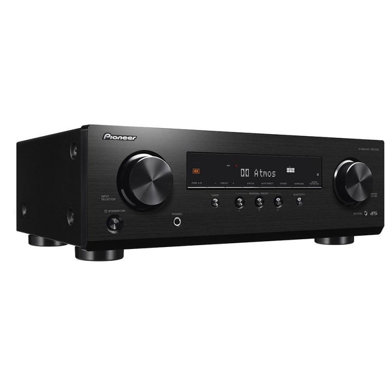 Pioneer VSX-534 Dolby Surround 5.2-Channel AV Receiver BLACK