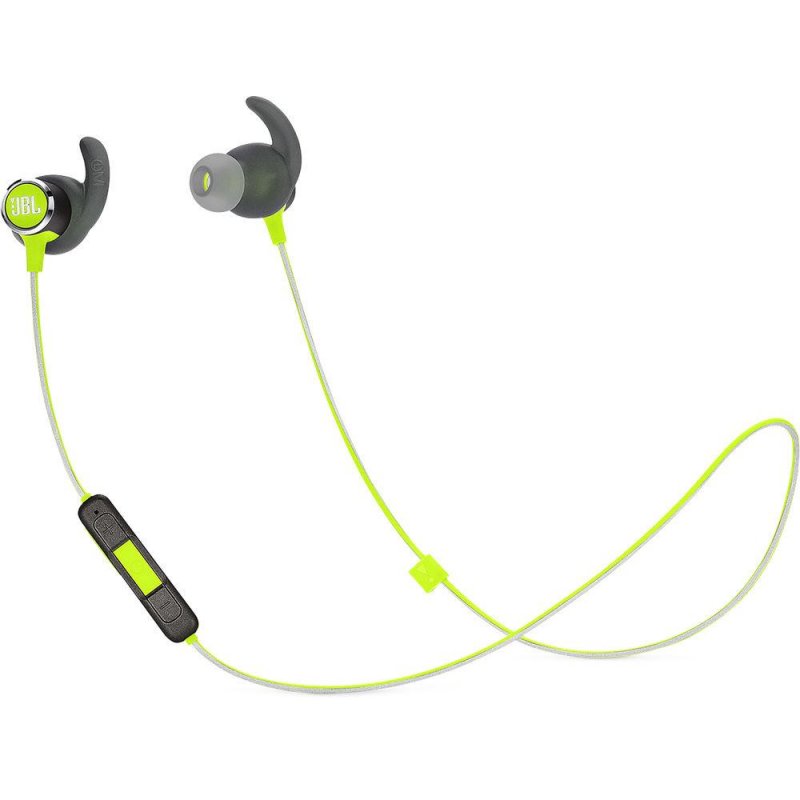 JBL Reflect Mini 2 In-Ear Wireless Sport Headphones GREEN
