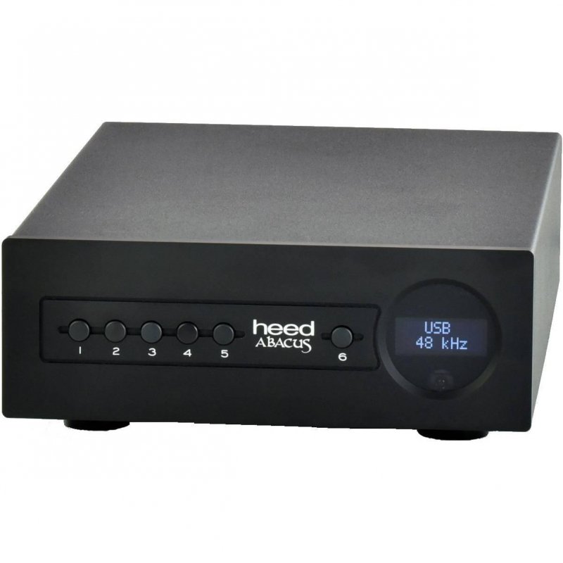 Heed Audio Abacus Digital to Analog Converter BLACK