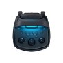 Samsung MX-ST50F Sound Tower 240W Portable Bluetooth Lighting Party Speaker BLACK