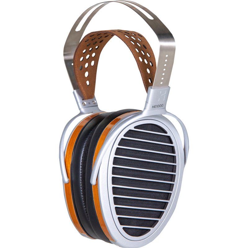 HIFIMAN HE1000 Stealth Open-Back Planar Magnetic Headphones