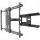 Kanto PDX650G Outdoor Full Motion Articulating Mount Galvanized for 37-75 Inch Tv's