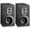 JBL ES30 3-Way Bookshelf Speakers with Removable Grilles (Black)