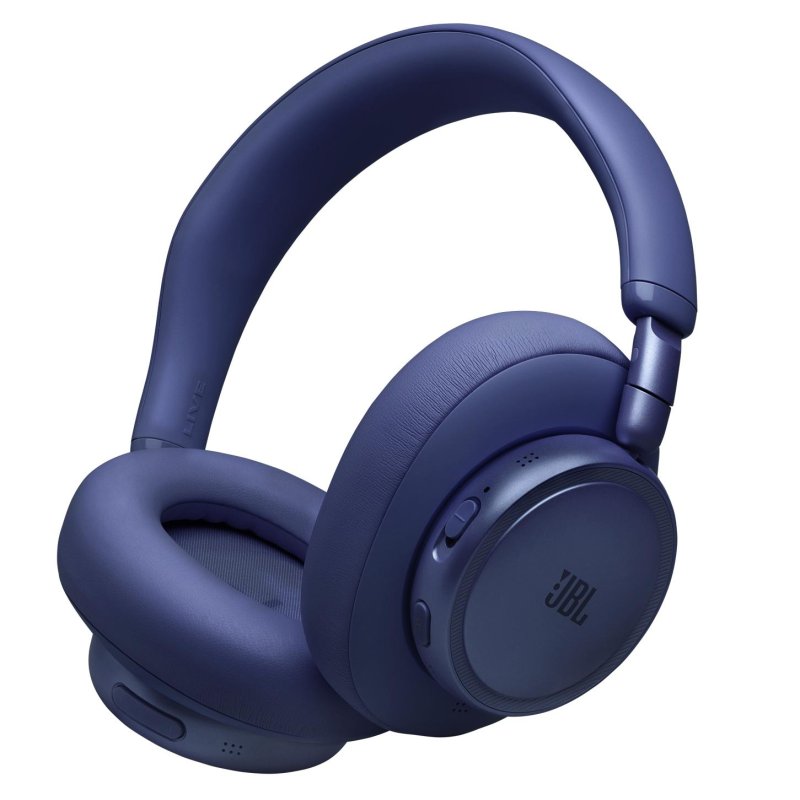 JBL Live 780NC Wireless Over-Ear Noise Cancelling Headphones BLUE