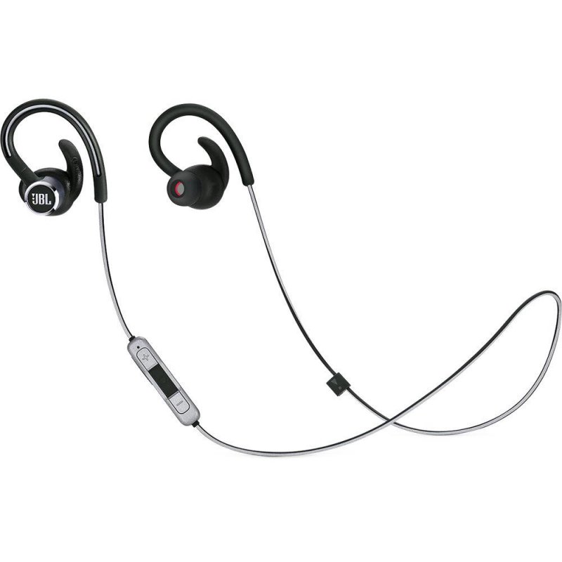 JBL Reflect Contour 2 In-Ear Secure Fit Wireless Sport Headphones BLACK