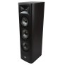 JBL Studio 698 Dual 8" 3-Way Floorstanding Loudspeaker Single DARK WOOD