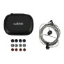 Audiolab M-EAR 2D In-Ear Mic Headphones BLACK