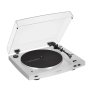 Audio-Technica AT-LP3XBT & Kanto YU6 Wireless Turntable Powered Speaker System WHITE - Open Box