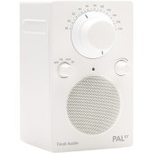 Tivoli Audio PAL BT3 Portable Bluetooth Radio WHITE