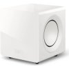 KEF KC92 Twin 9" Force-Cancelling Powered Subwoofer 1000W WHITE GLOSS