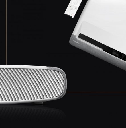 Description image for Samsung SP-LSP9TFAXZC Short Throw Projector with FREE Grandview 120