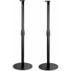 Peerless-AV SPKSS TruVue+ Height Adjustable Speaker Stands for Sonos Era 100 and Era 300 Pair BLACK