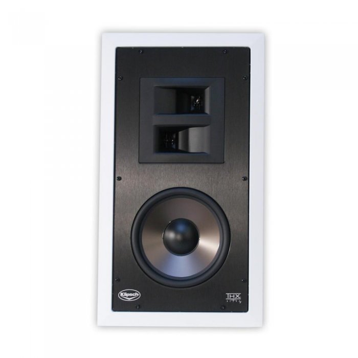 Klipsch KS-7800-THX In-Wall Speaker w/ Two Vertically-Stacked Tweeters - Click Image to Close