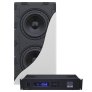 SVS 3000 In-Wall Subwoofer and Amp