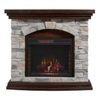 Twinstar 23WM90277-16012 Duraflame 3D Infrared Electric Fireplace