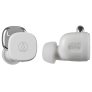 Audio-Technica ATH-SQ1TWWH True Wireless Earbuds WHITE