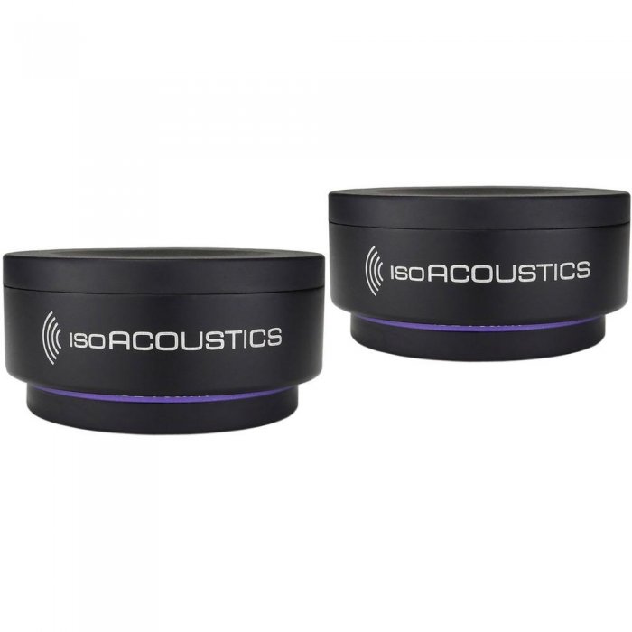 IsoAcoustics Iso Puck 76 Isolator for Studio Monitors (Pack of 2) - Click Image to Close