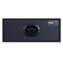 Mission LXC1MKIIBK Two-Way 2x4-Inch Centre Channel Speaker BLACK