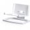 SoundXtra ST10-DSWHT Desk Stand for Bose SoundTouch 10 WHITE