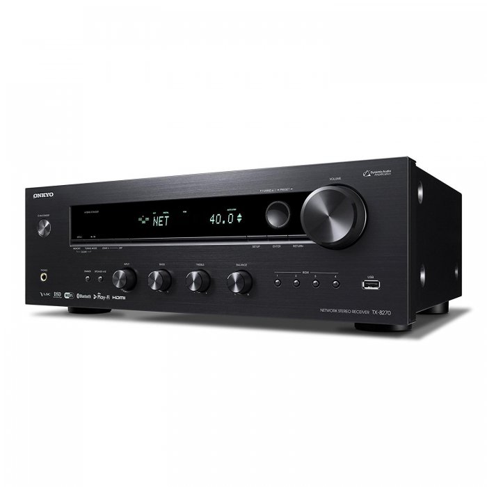 Onkyo TX-8270 Network Stereo Receiver with Built-In HDMI, Wi-Fi & Bluetooth - Click Image to Close