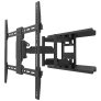 Kanto LX600SW Full Motion Metal Studs TV Mount for 34"-65" TVs BLACK
