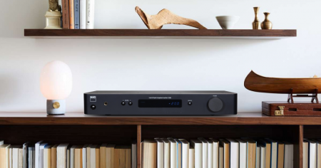 Description image for NAD C 338 Hybrid Integrated Digital DAC Stereo Amplifier w Wi-FI