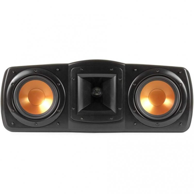 Klipsch C-200 Synergy Black Label Center Channel BLACK - Open Box